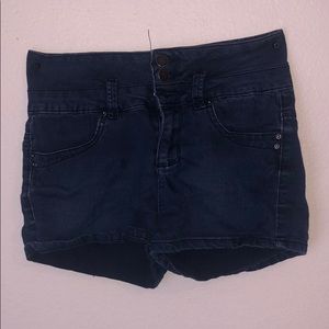 Higher waisted shorts